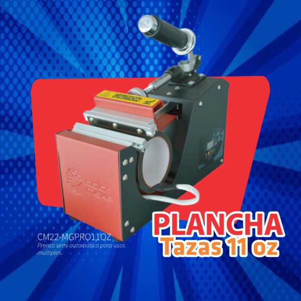 Plancha Sublimadora Semiautomática ColorMake